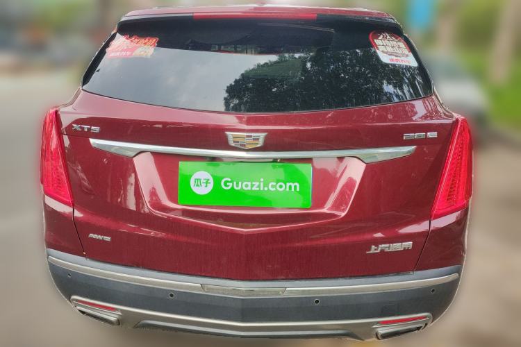 Used Cadillac XT5 2018 28E Four-Wheel Drive Tech Version