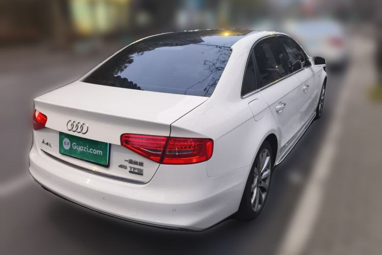 Used Audi A4L 2016 45 TFSI Collection Edition quattro Personalized Sports Model
