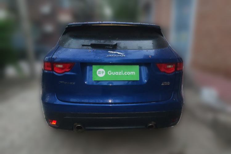 Used Jaguar F-PACE 2018 2.0T Four-Wheel Drive Urban Luxury Edition Rear