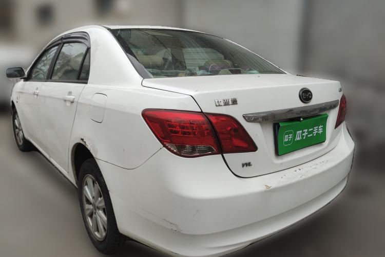 Used BYD L3 2012 1.5L Manual Comfort Edition Rear Left 45 Deg
