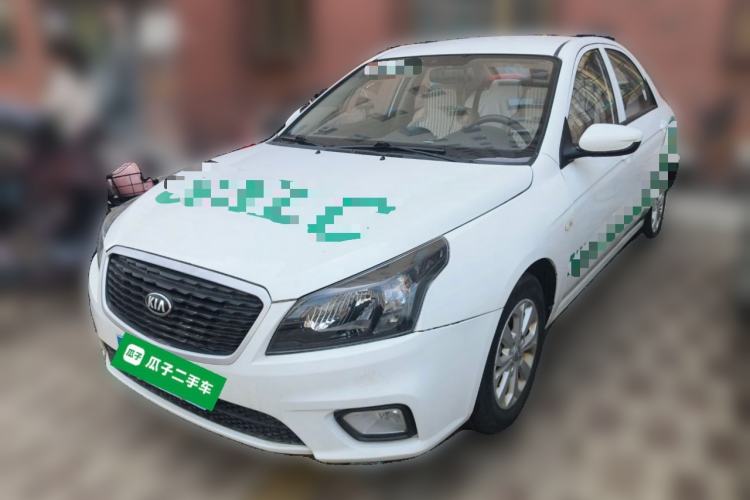 Used Kia Cerato 2012 1.6L MT GL