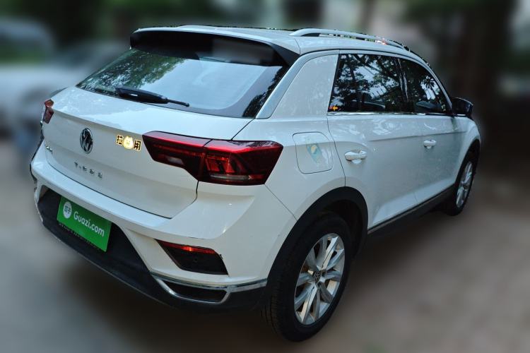 Used Volkswagen T-ROC 2019 230TSI DSG Two-Wheel-Drive Advanced Version China VI Standard