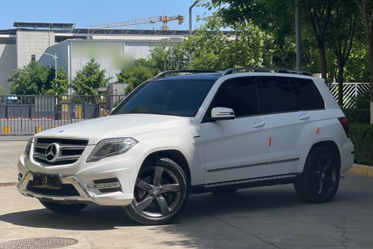 Used Mercedes-Benz GLK-Class 2015 GLK 260 4MATIC Fashion Edition Ultimate Version
