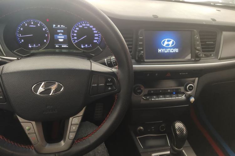 Used Hyundai Mistra 2017 1.6T Automatic Flagship Model TOP China V Emission Standard