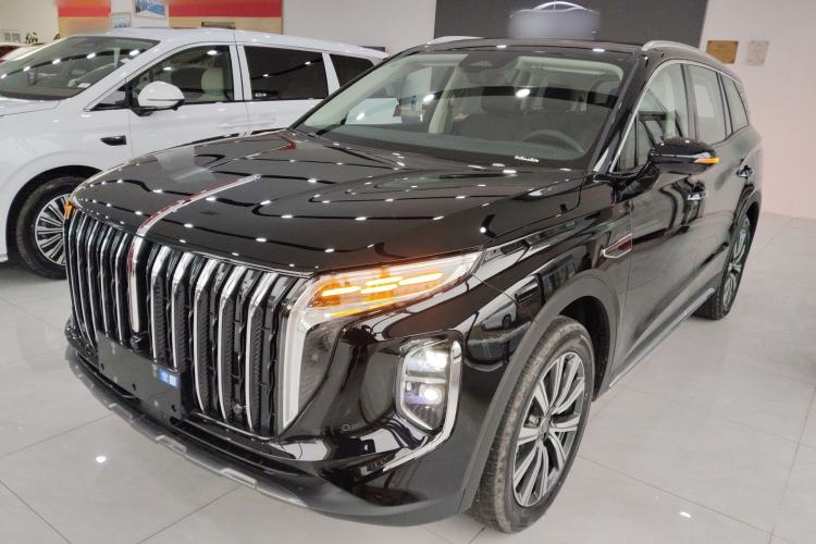 Used Hongqi HS7 PHEV 2025 Model 2.0T PHEV Four-Wheel Drive 2 Millionth Anniversary Edition—7 Seats