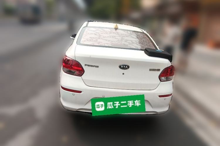 Used Kia Pegas 2017 1.4L Manual Fashion Edition Smart