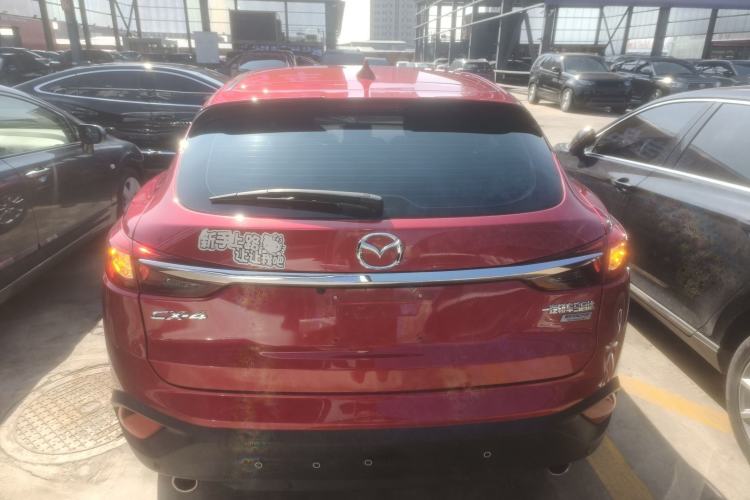 Used Mazda CX-4 2018 2.0L Automatic Two-Wheel Drive Blue Sky Dynamic Version China VI Standard
