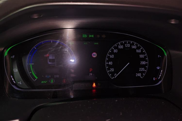 Used Honda Accord 2018 Rui Hybrid 2.0L Rui Ling Edition China VI
