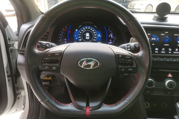 Used Hyundai Elantra (6th Generation / Lingdong) 2019 1.4T Dual-Clutch Xuan Dong · Dynamic Model
