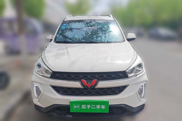 Used Wuling Hongguang S3 2018 1.5L Manual Luxury Model China V Standard Front