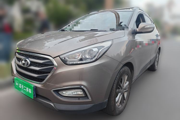 Used Hyundai ix35 2015 2.0L Automatic 2WD Smart Type China IV