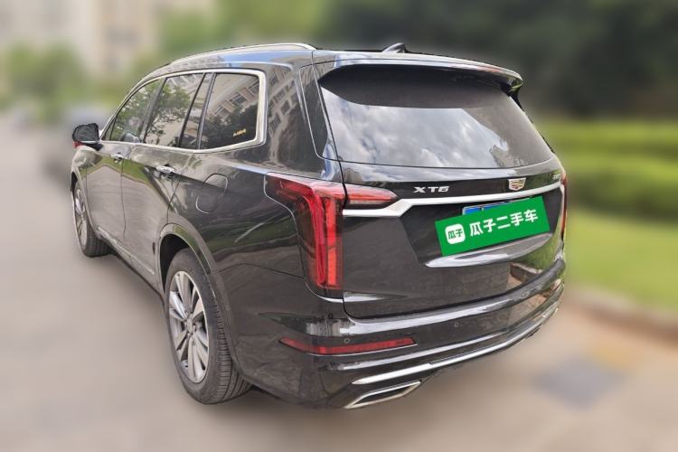 Used Cadillac XT6 2020 28T Six-Seater Luxury Version Rear Left 45 Deg