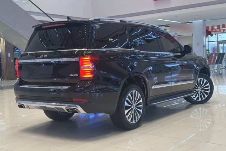 Used BAIC Off-Road BJ90 2021 3.0T Zhenrong Edition