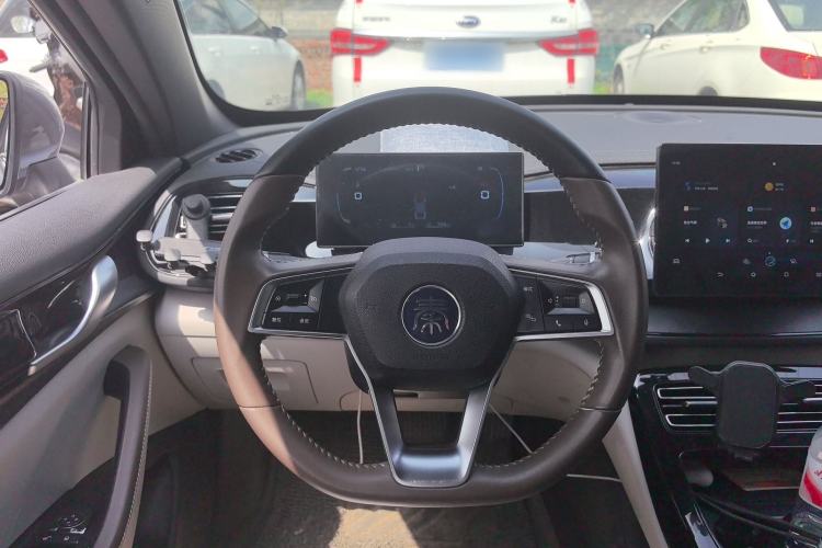 Used BYD Qin PLUS 2024 HONOR Edition DM-i 55KM Leading Model