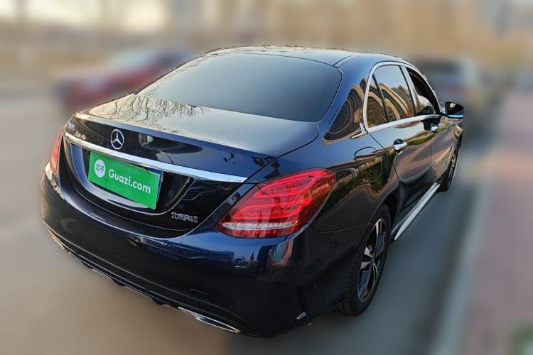 Used Mercedes-Benz C-Class 2017 Facelift C 200 L Rear Right 45 Deg