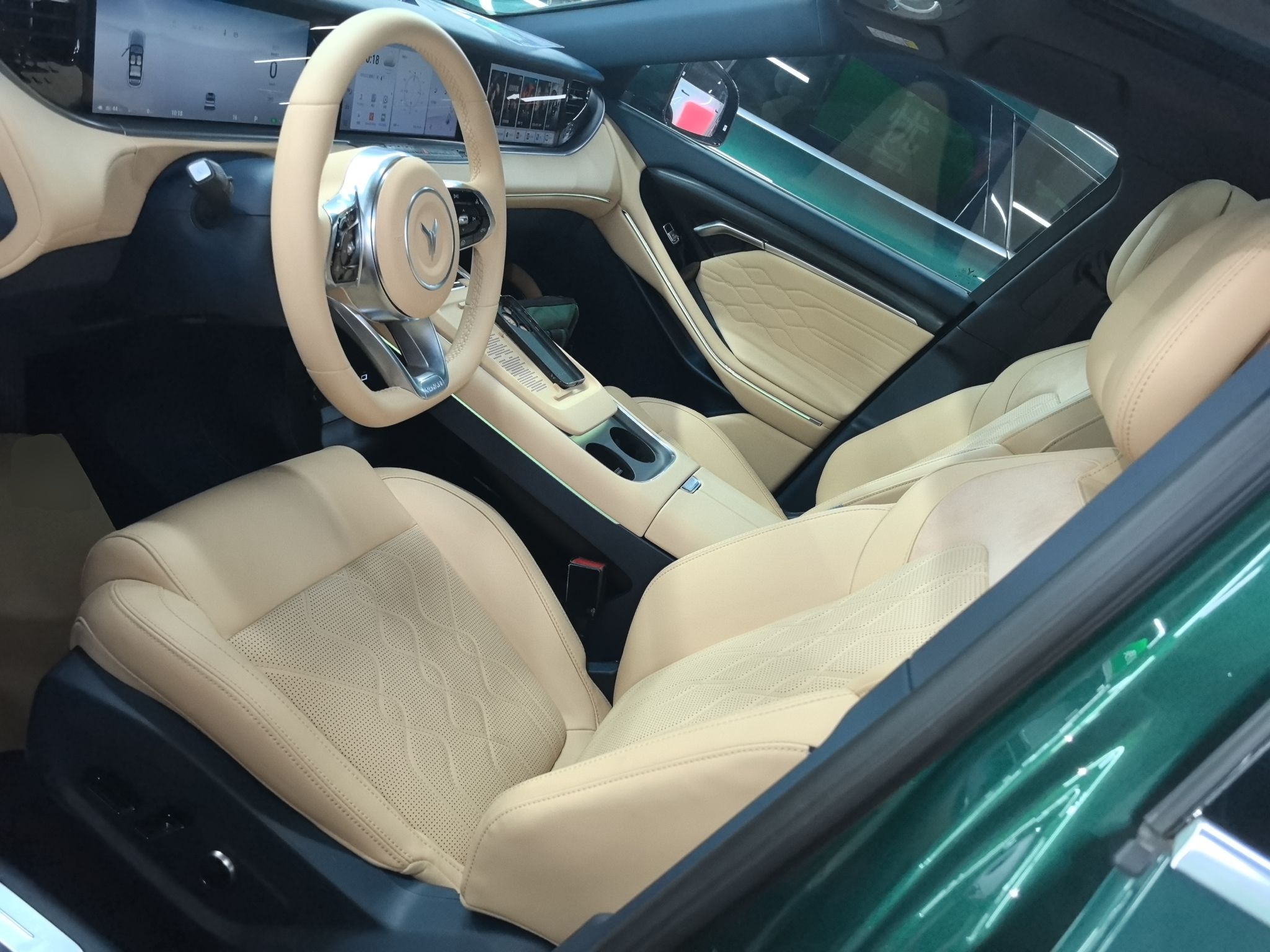 Arrière de la voiture