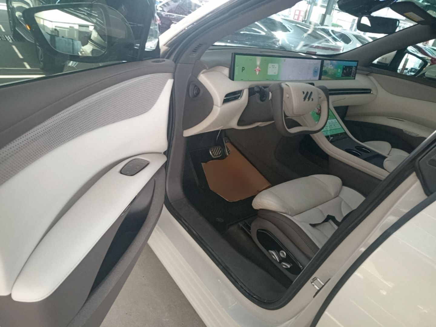 Interior delantero