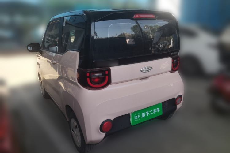 Used Chery QQ Ice Cream 2022 120km Conical Shape Lithium Iron Phosphate Rear Left 45 Deg