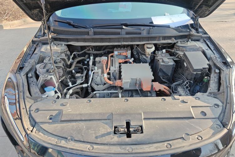 Used Hongqi E-QM5 2022 431 km Battery-Swap Enjoyment Version