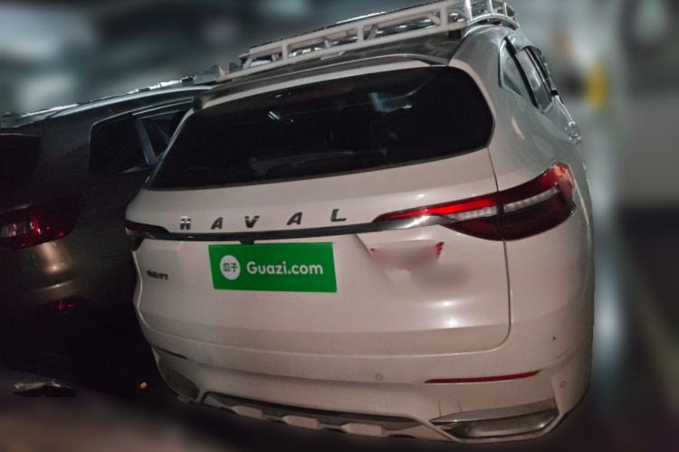 Used Haval F7 2020 2.0T All-Wheel Drive iJoy Rear