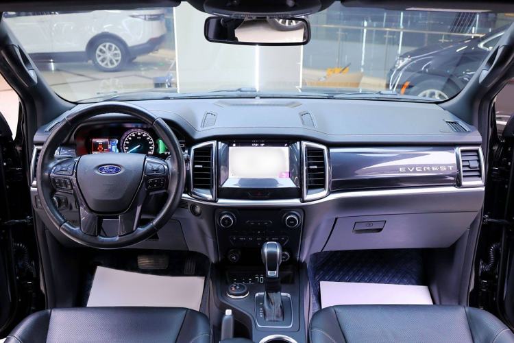 Used Ford Everest 2020 2.3T Gasoline Automatic 4x4 Flagship Edition 7 Seats