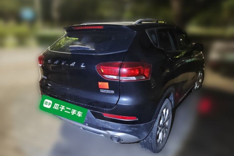 Used Haval H2s 2018 Red-Label 1.5T Dual-Clutch Elite Model Rear Right 45 Deg