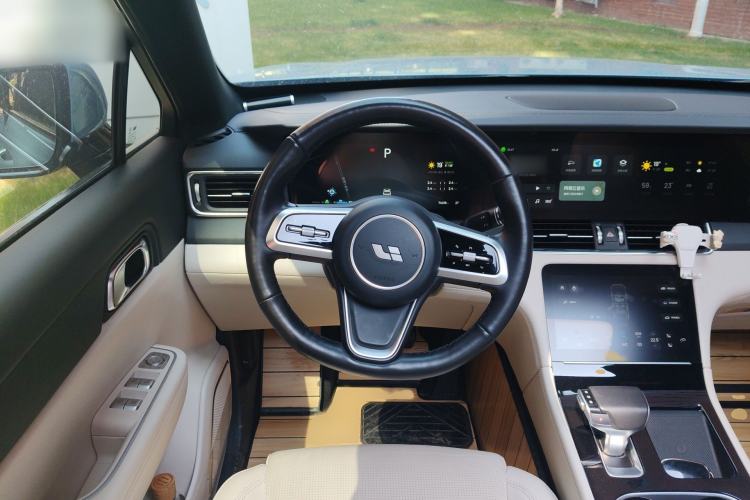 Used Li Auto ONE 2021 Extended-Range 6-Seater Version
