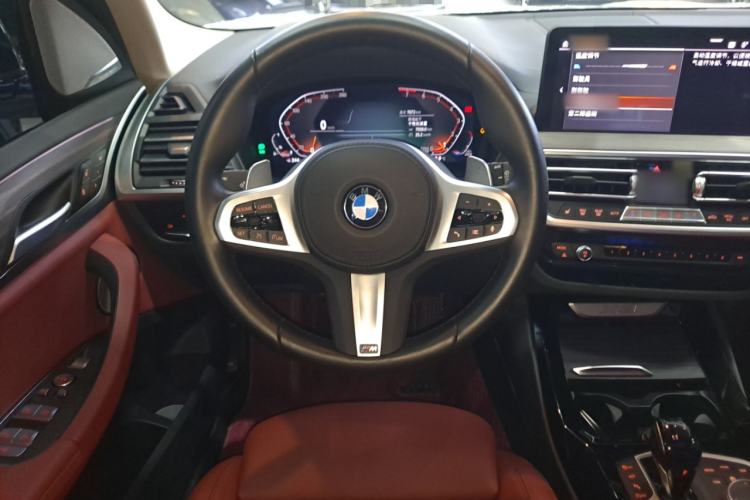 Used BMW X3 2022 Second Facelift xDrive30i Leading Edition M Night Sky Package