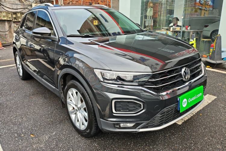 Used Volkswagen T-ROC 2018 230TSI DSG Two-Wheel Drive Advanced Version China V Standard