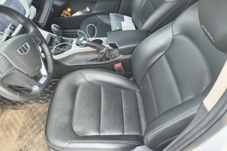 Used Geely Auto Emgrand GL 2017 1.8L Manual Elite Model
