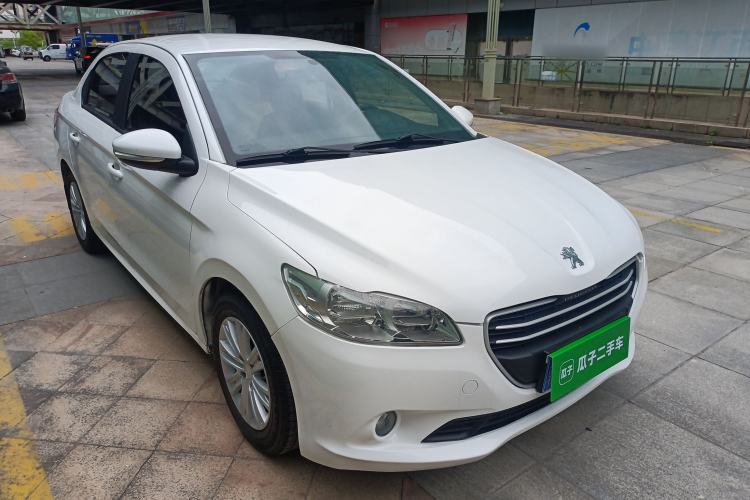 Used Peugeot 301 2016 1.6L Automatic Comfort Edition
