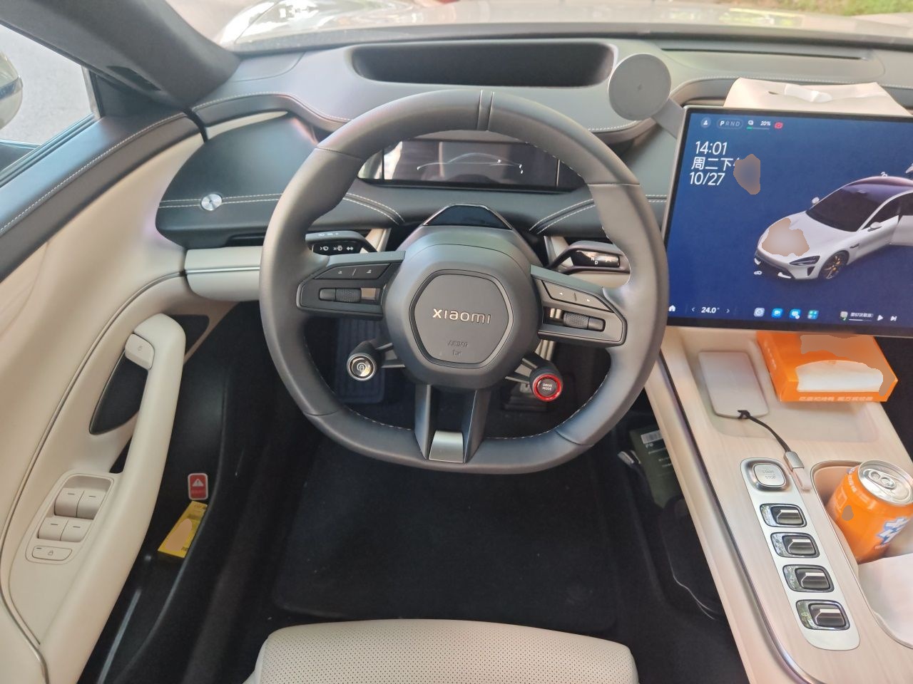 Xiaomi Auto SU7 2024 Four-Wheel Drive Ultra-Long Range Advanced Intelligent Driving Max Edition — снимка 7