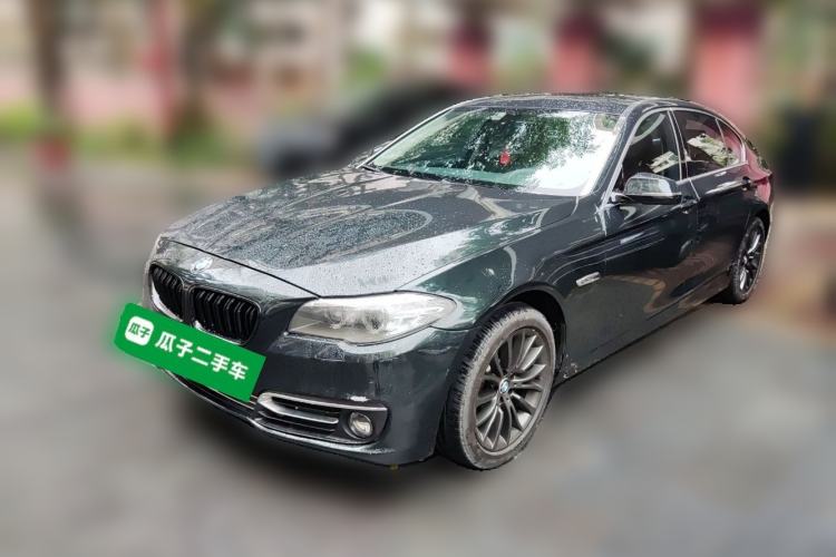 Used BMW 5 Series 2014 525Li Luxury Design Package