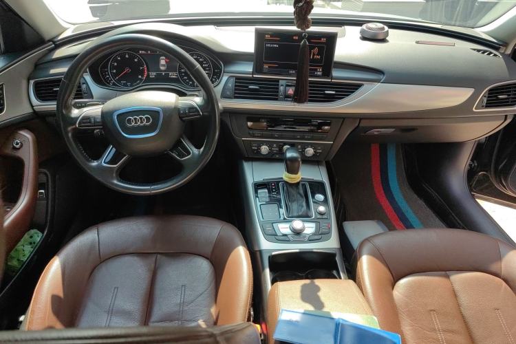 Used Audi A6L 2018 30th Anniversary Edition 35 TFSI Fashion Model
