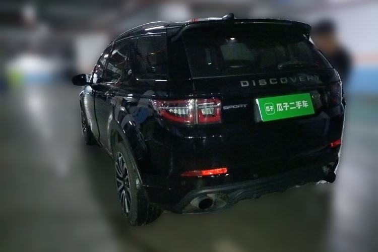 Used Land Rover Discovery Sport 2018 200 PS PURE Edition Rear Left 45 Deg