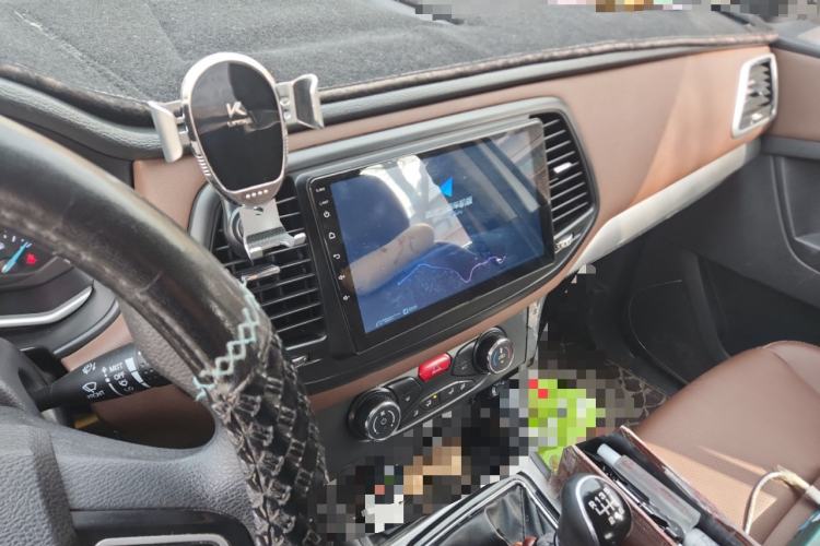 Used Zxauto Terralord 2016 2.5T Two-Wheel Drive Luxury Version JE4D25E
