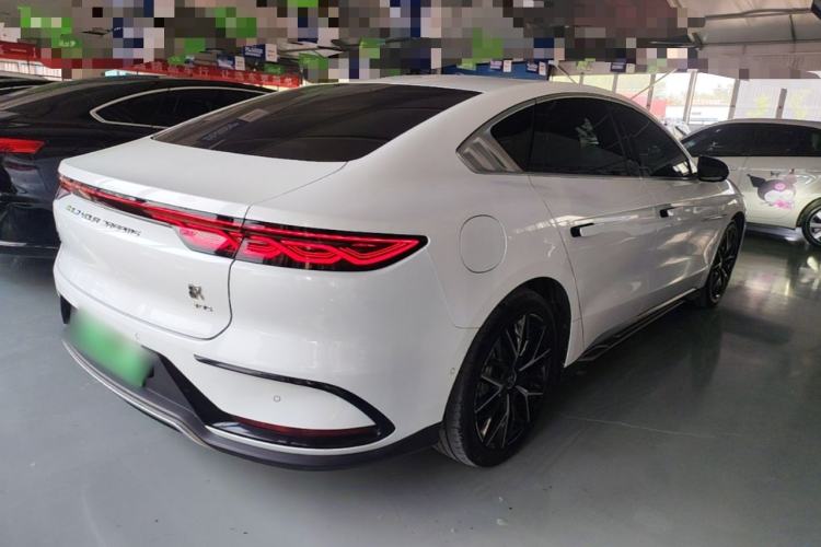 Used BYD Han 2022 EV Genesis Edition 610KM All-Wheel Drive Premium Model
