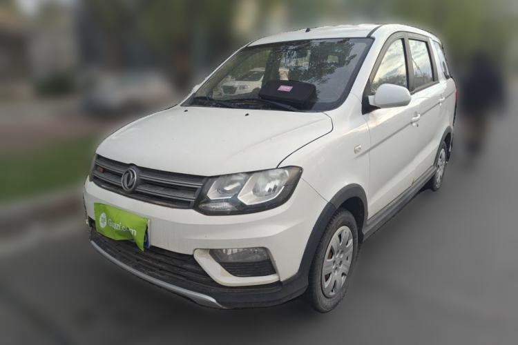 Used Dongfeng Fengon 370 2016 1.5L Manual Standard Model II 7 Seats