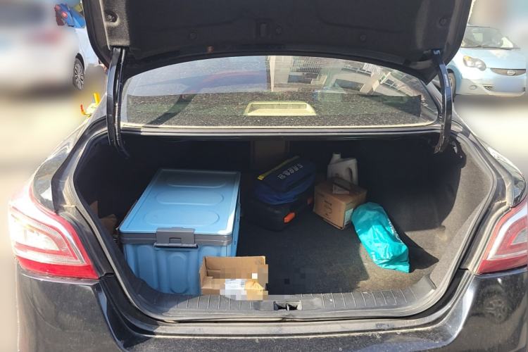 Used Nissan Teana 2013 2.0L XL Comfort Edition Trunk