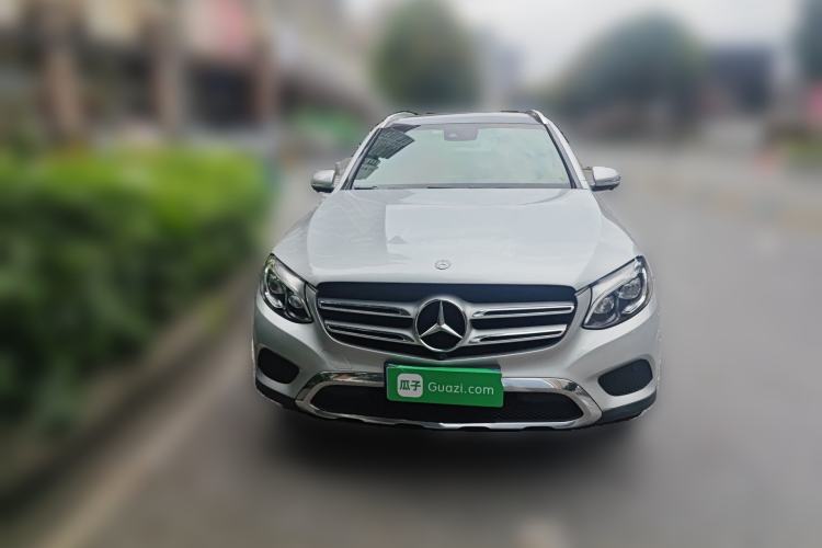 Used Mercedes-Benz GLC 2016 GLC 300 4MATIC Dynamic Model Front