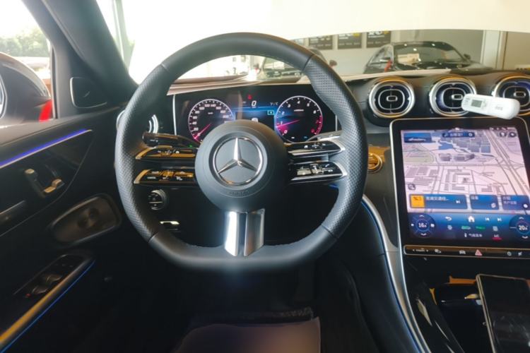Used Mercedes-Benz C-Class 2024 Second Facelift C 260 L Starry Night Sport Edition