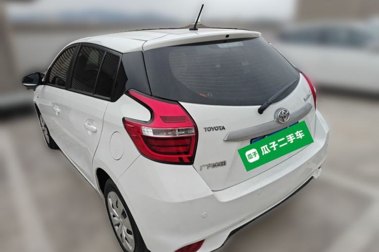 Used Toyota YARiS L Zhi Xuan 2020 1.5L CVT Leading Edition Rear Left 45 Deg