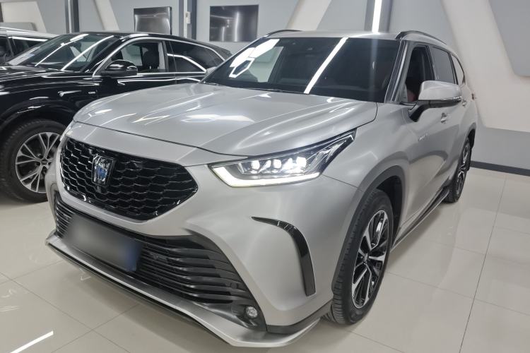 Used Toyota Crown Kluger 2021 2.5L HEV Four-Wheel Drive Flagship Edition