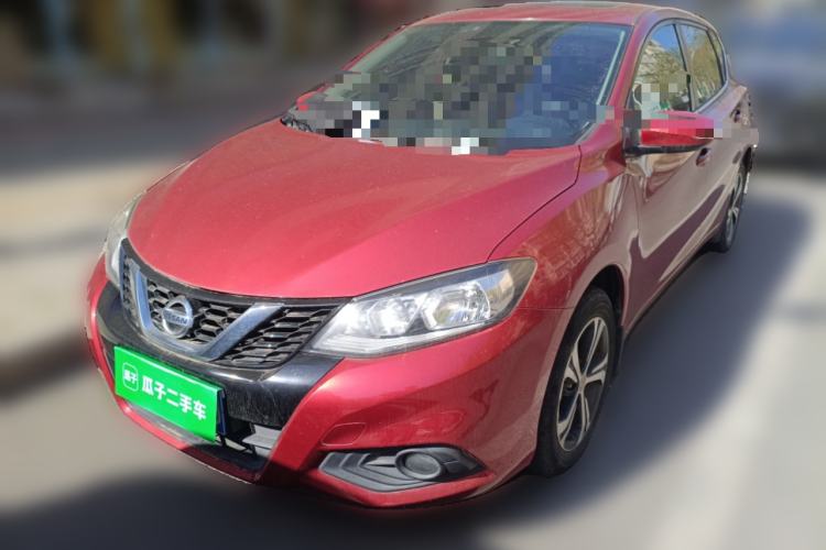 Used Nissan Tiida 2019 1.6L CVT Smart Drive Version China VI Standard