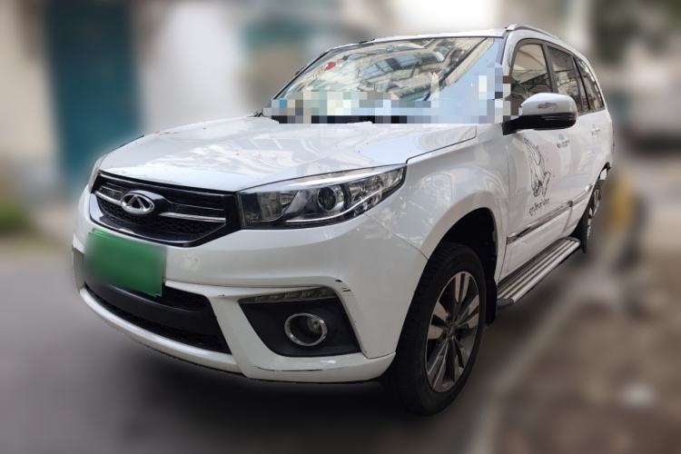 Used Chery Tiggo 3 2016 1.6L Manual ZhiShang Edition