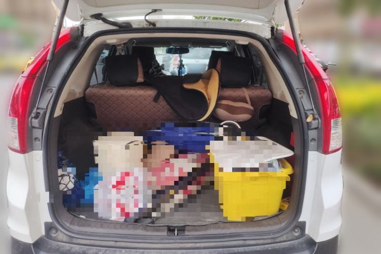 Used Honda CR-V 2012 2.0L two-wheel drive urban version
