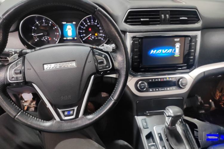 Used Haval H6 Coupe 2015 Blue Label 2.0T Automatic Two-Wheel Drive Elite Model