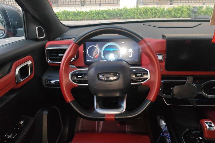 Used Geely Auto icon 2020 1.5TD i9
