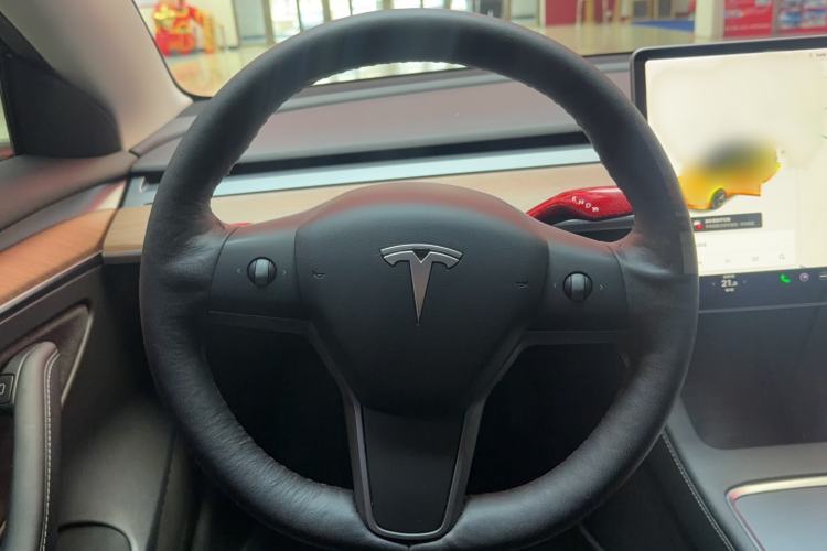 Used Tesla Model 3 2021 Standard Range Rear-Drive Upgraded Version Steering Wheel