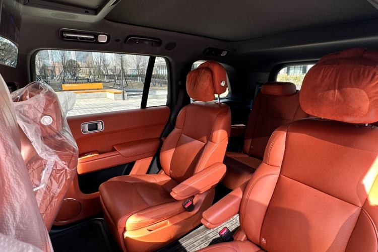 Used Li Auto L9 2022 Max model Interior 2